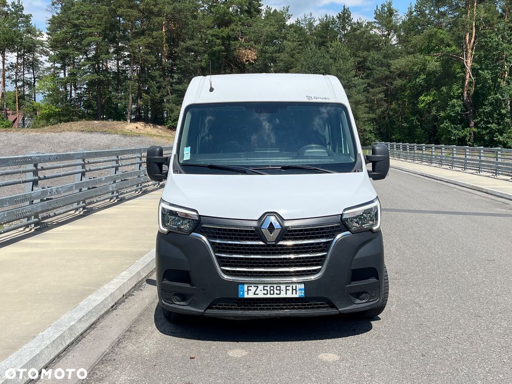 Renault master brygadówka L3H2 7 osobowy - 4