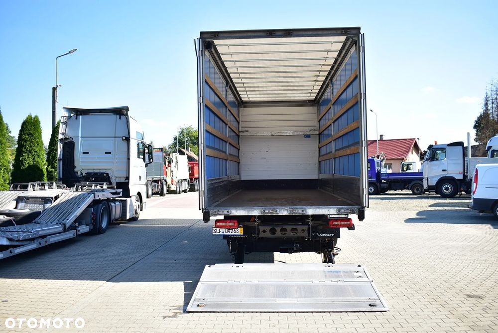MAN TGM 15.290 /Firanka 7.50 m. + Winda / Euro 6D/ Kabina TM/ Voll LED/ Serwis M.A.N/  Sprowadzony z Niemiec ! - 16