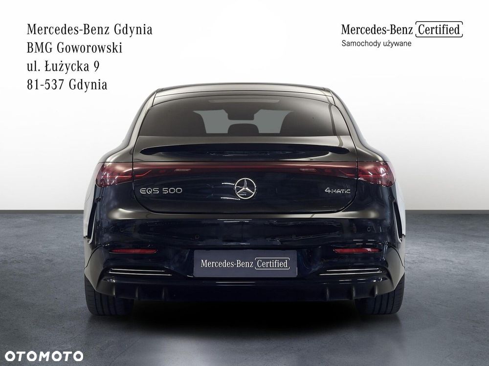 Mercedes-Benz EQS 500 108.4kWh 4-Matic AMG Line - 5