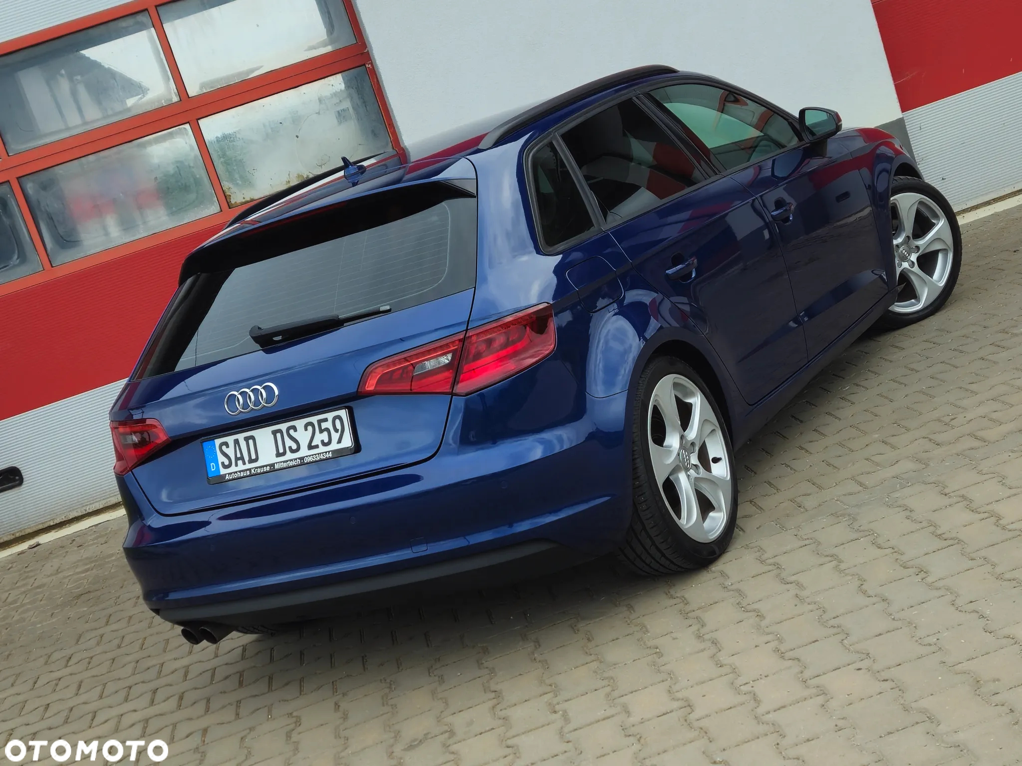 Audi A3 1.4 TFSI Sportback Ambiente - 11
