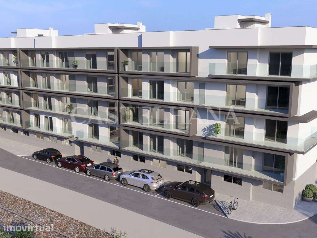 Apartamento T3 com jardim e piscina em novo empreendimento no Algarve - Grande imagem: 4/35