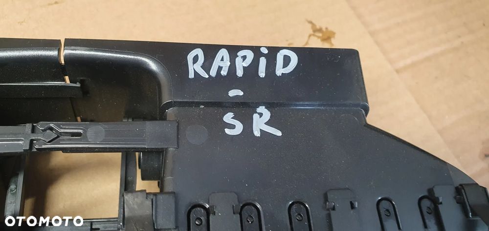 Kratka nawiewu środkowa Skoda Rapid 5JA820951A - 8