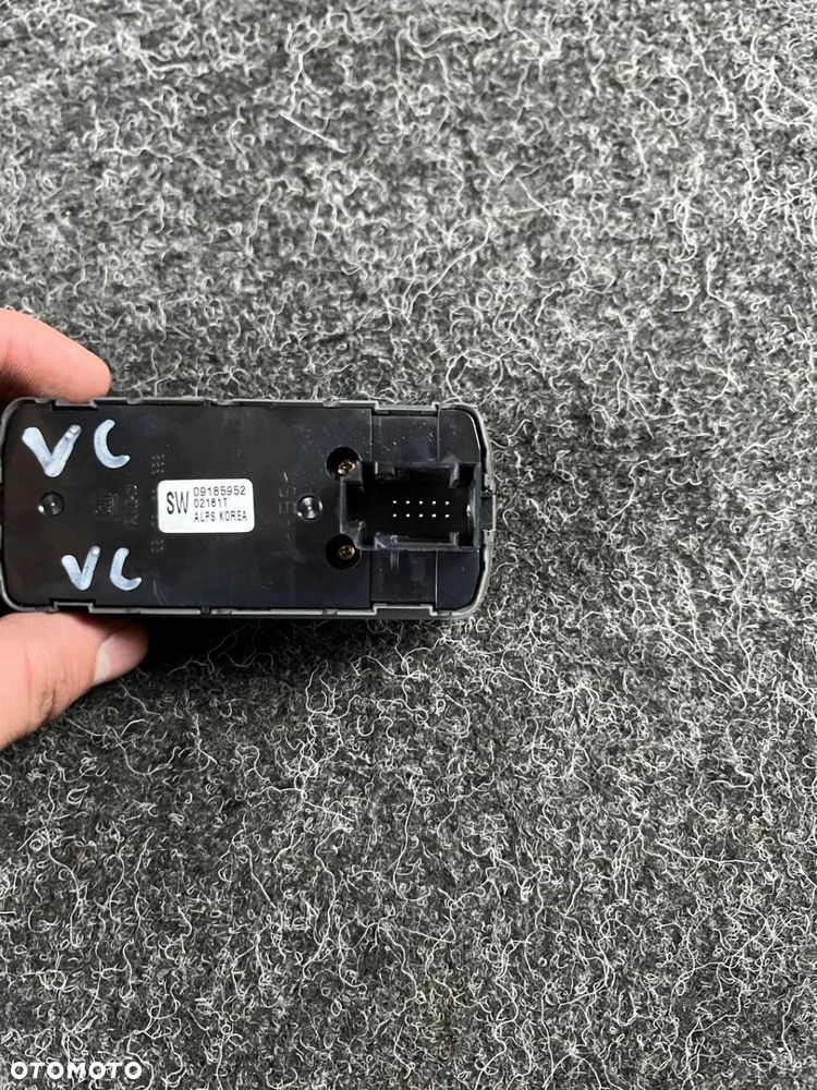 opel vectra c panel sterowania szyb 09185952 - 4