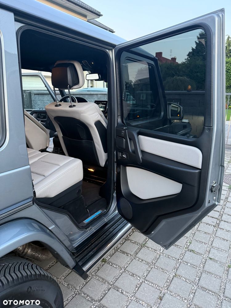 Mercedes-Benz Klasa G 350 d 7G-TRONIC - 34