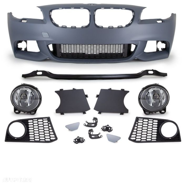Pachet M Bmw F10 M M5 M Technik Bara Fata Spate Praguri JOM - Taiwan - 2