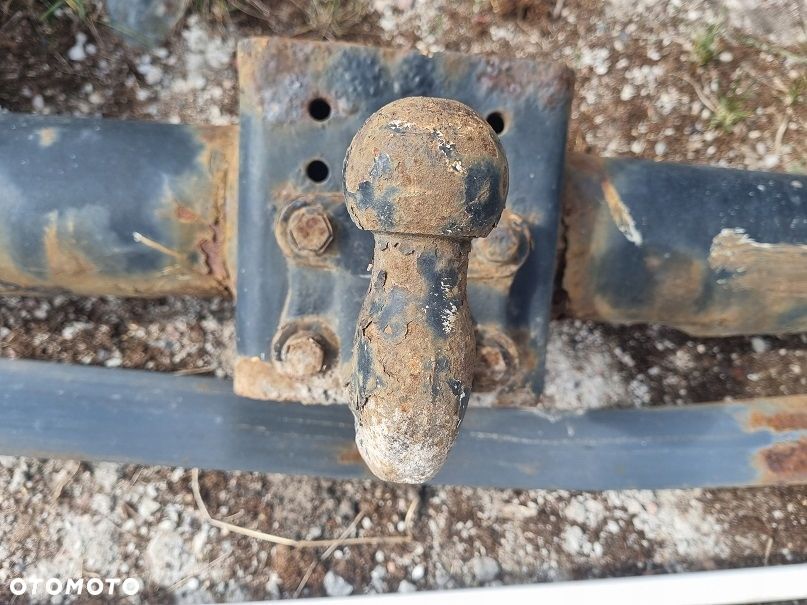 HAK HOLOWNICZY ZACZEP KULOWY DAF MAN - 1