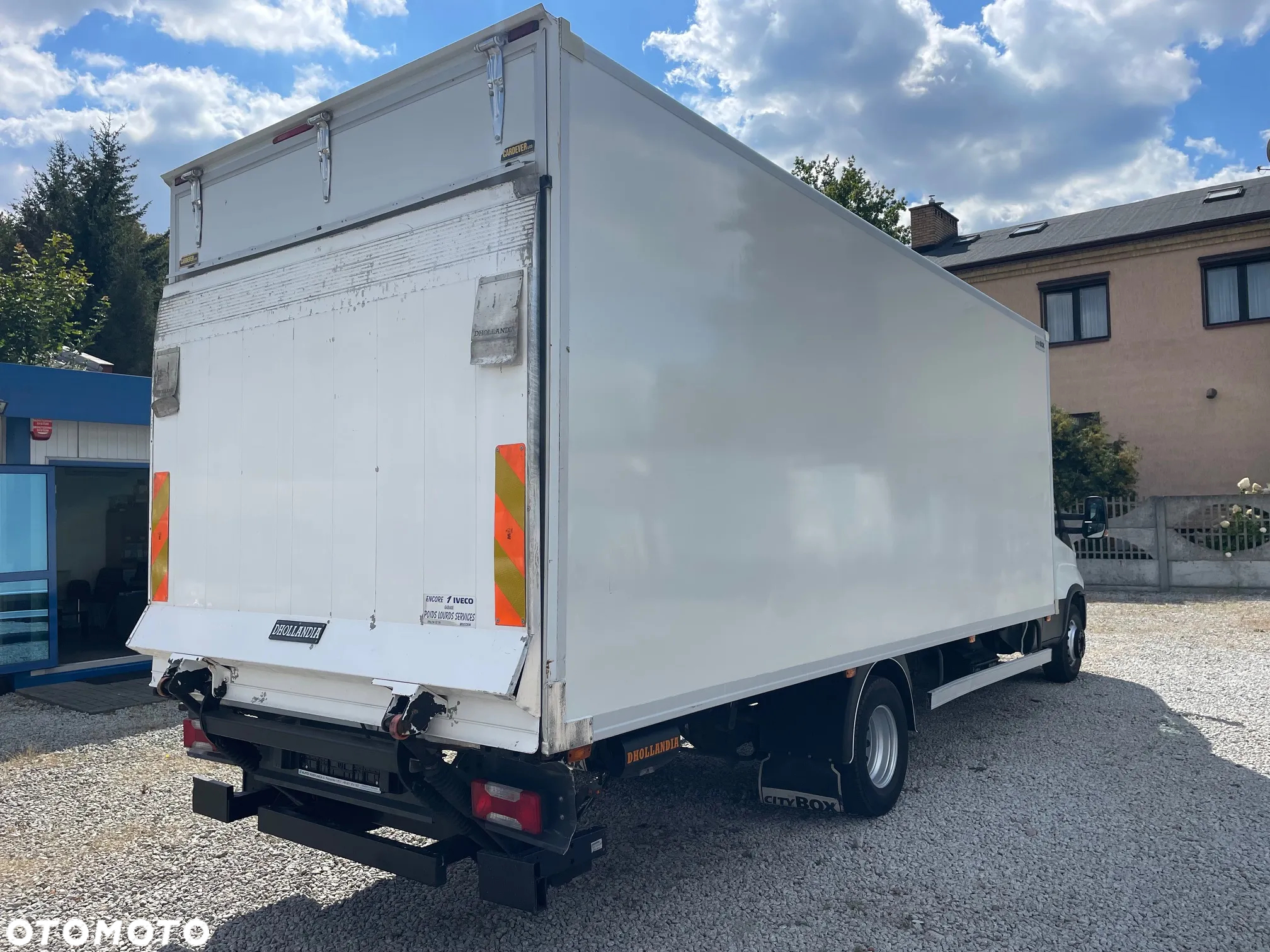 Iveco Daily 72c18 Kontener winda 2017r - 5