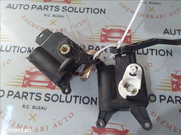 motoras  clapeta aeroterma  2 buc   volkswagen passat b6 - 1
