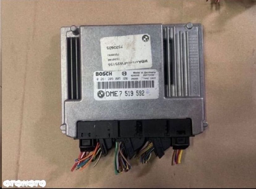 DME komputer sterownik silnika bmw 3 e46 5 e39 - 4