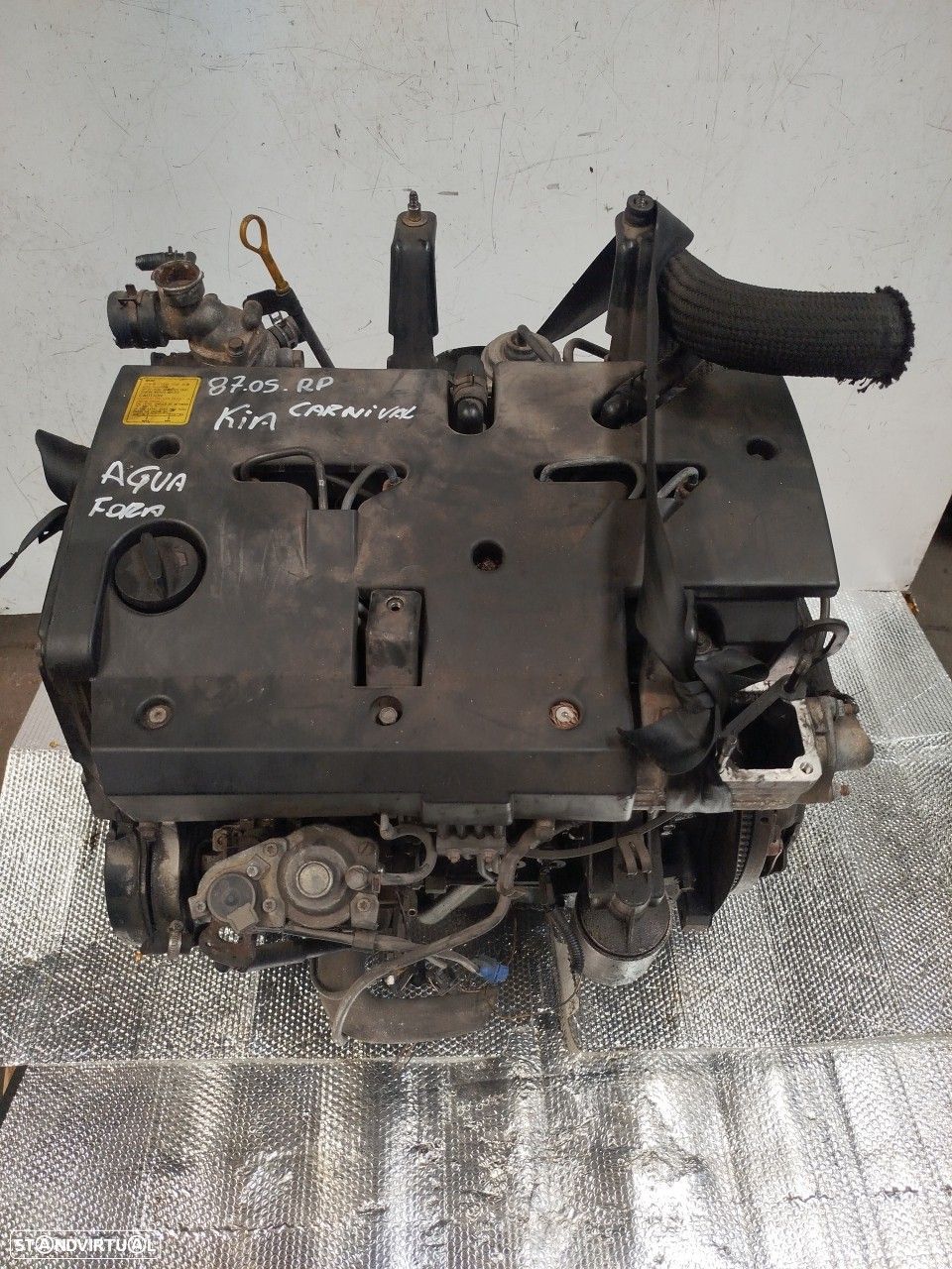Motor Para Peças Kia Carnival Ii (Gq) - 1