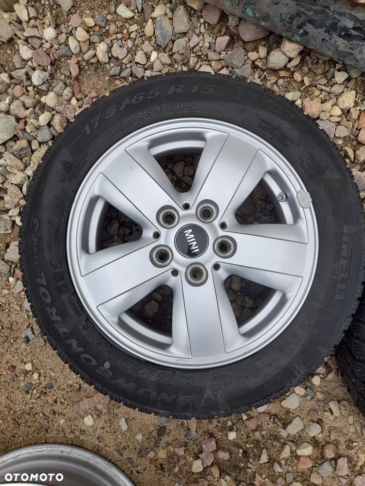 Koła zimowe Mini Cooper 175 65 r15 - 5