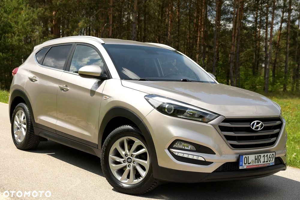 Hyundai Tucson blue 1.7 CRDi 2WD DCT Style - 15