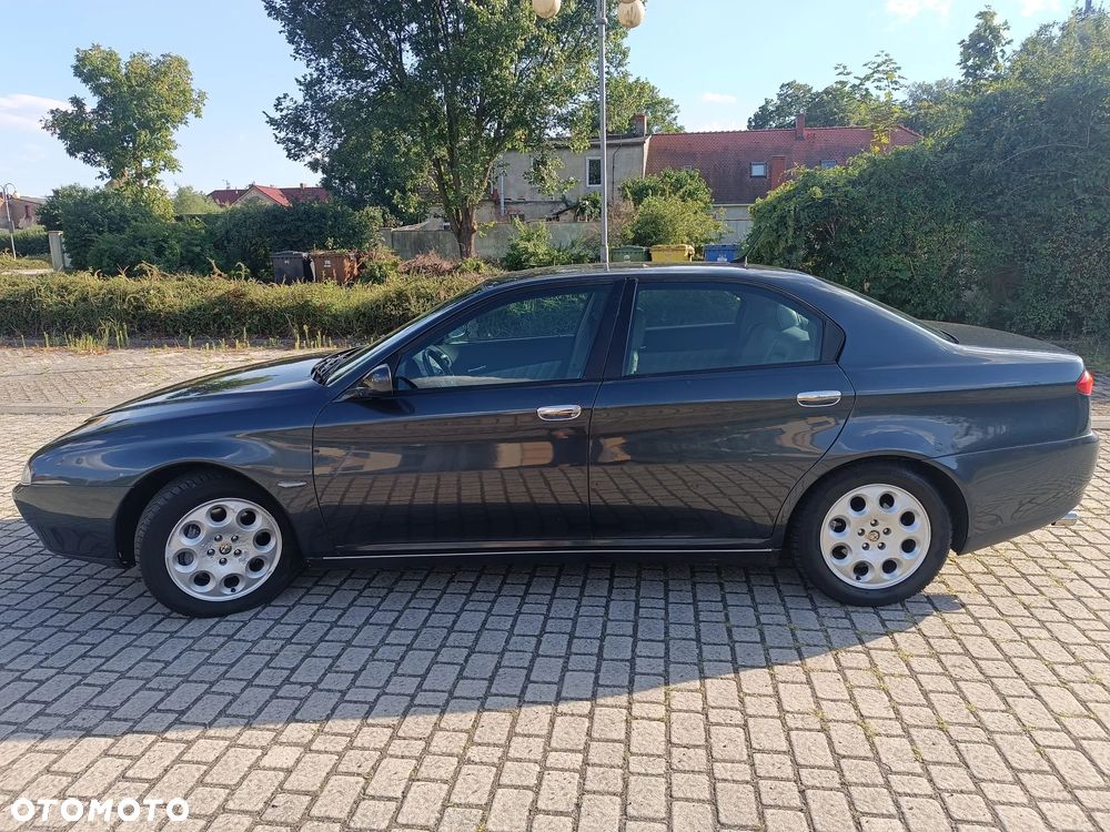 Alfa Romeo 166 2.5 V6 24v - 6