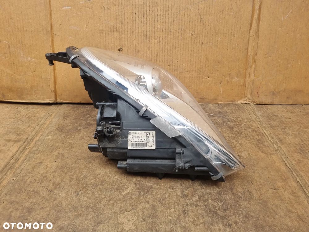 MERCEDES SLK W171 LAMPA LEWA - 4