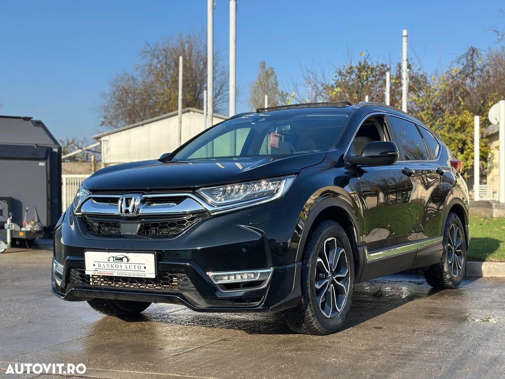 Honda CR-V 1.5 VTEC Turbo 4WD CVT Executive