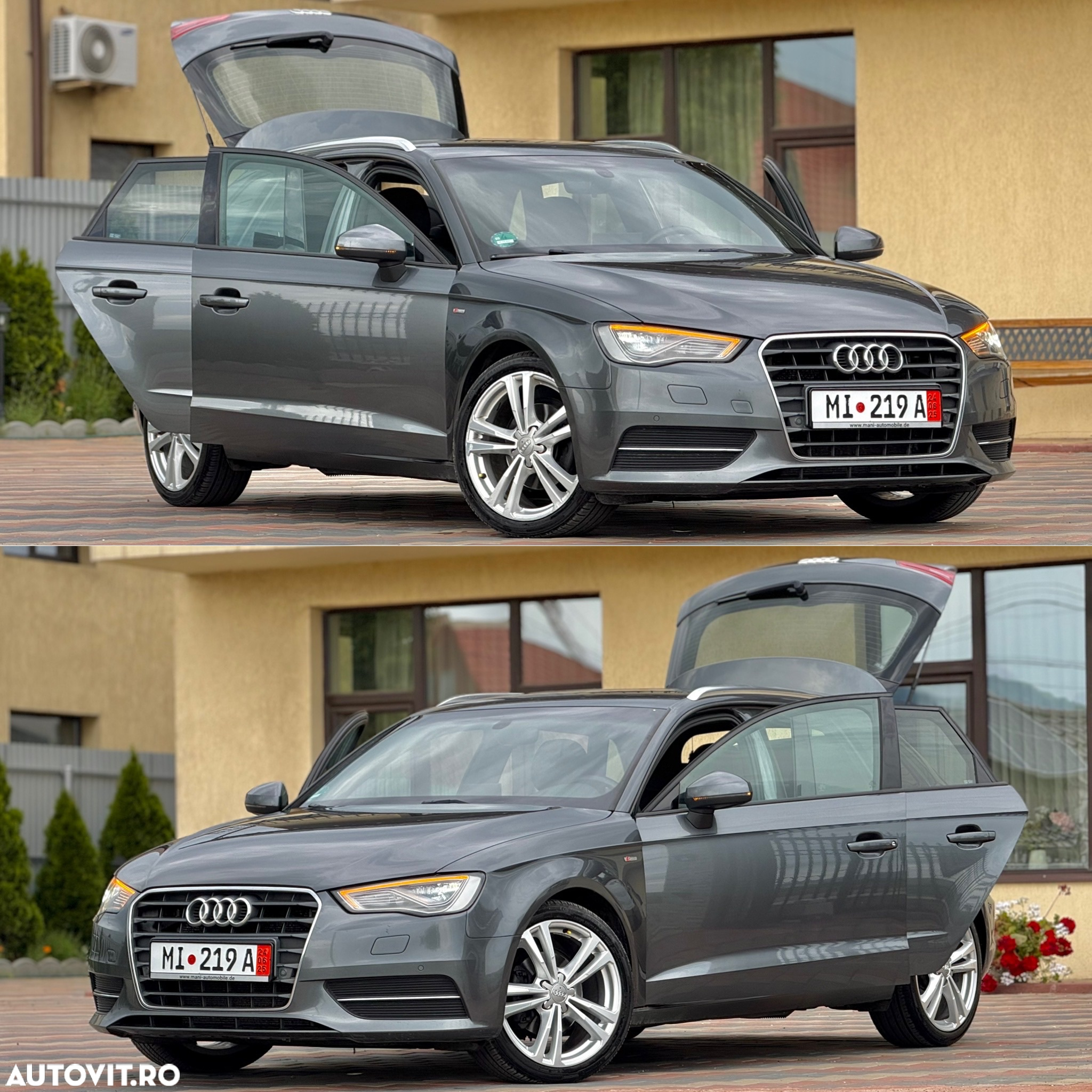 Audi A3 2.0 TDI Sportback S line Sportpaket - 5