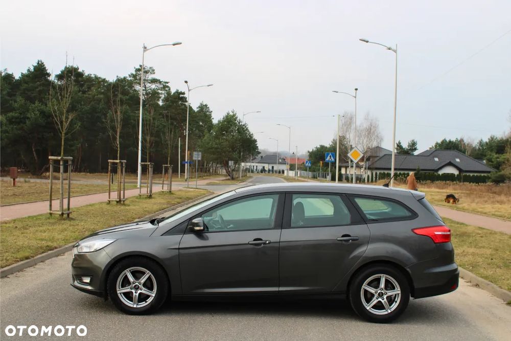 Ford Focus 1.5 TDCi ECOnetic 88g Start-Stopp-System Trend - 7