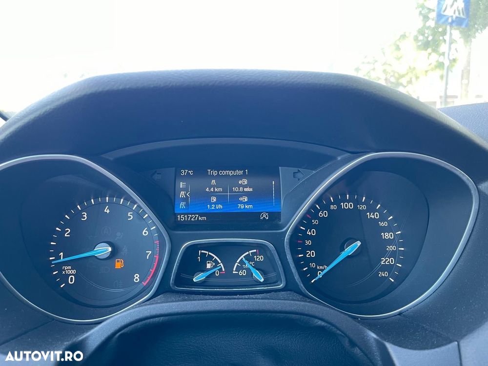 Ford Focus 1.0 EcoBoost Trend - 15
