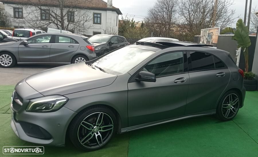 Mercedes-Benz A 180 d AMG Line Aut. - 6