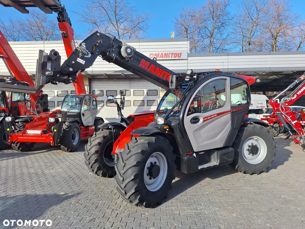 Manitou ładowarka teleskopowa MLT 841 145 PS Elite - 1