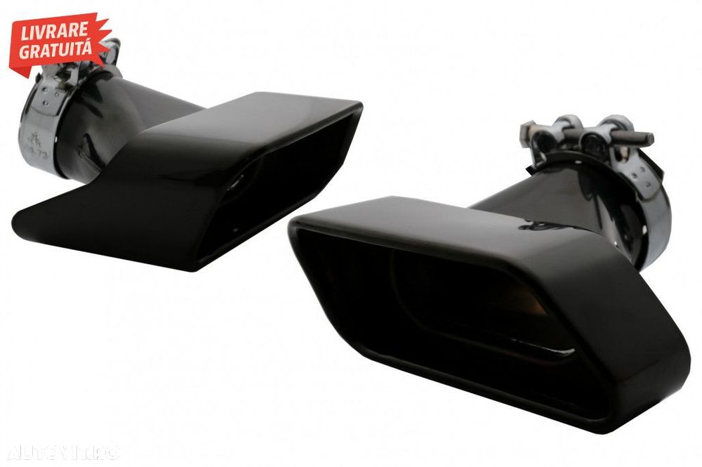 Tobe Ornamente sistemul de evacuare BMW seria 5 F10 F11 F18 V8 LCI Des - 2