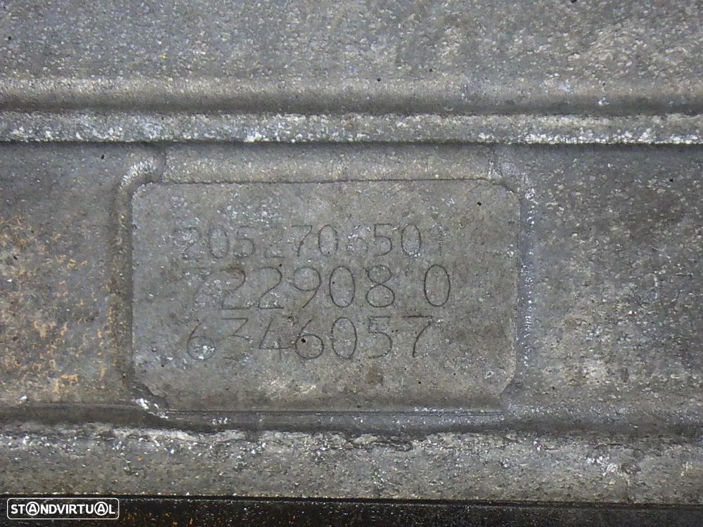 Caixa de velocidades Automática Mercedes C W205 2.2CDi Bluetec 125KW Ref: 722.908 - 5