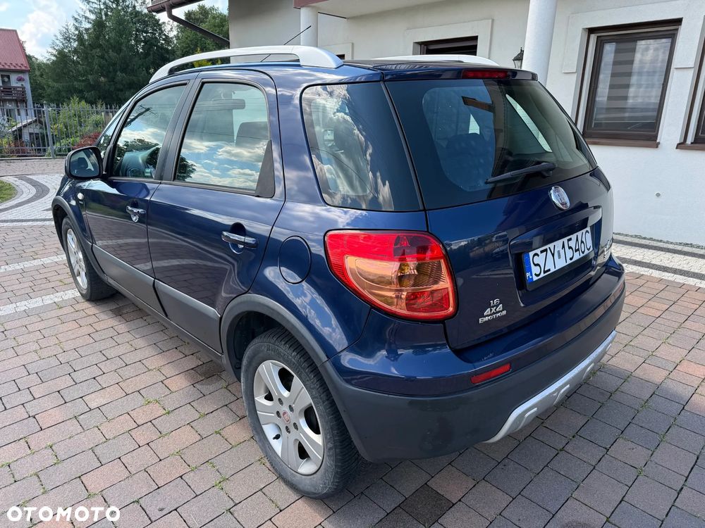Fiat Sedici 1.6 16V 4x4 Luxury - 5