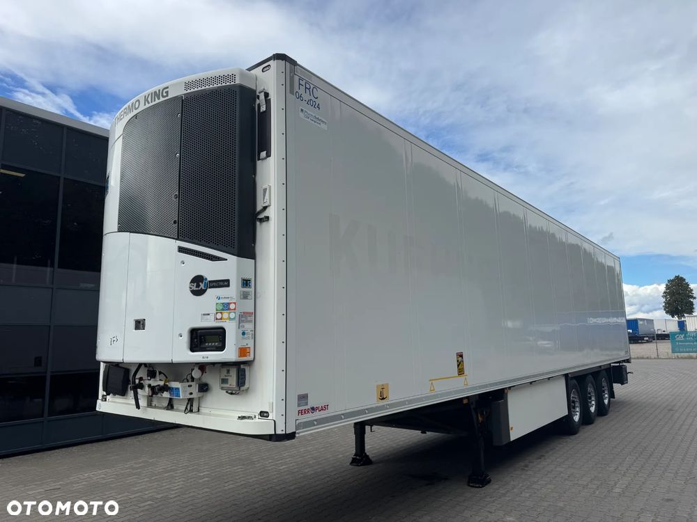 Schmitz Cargobull Multitemp. ,Doppelstock, Do farmacji,Thermo King SLXi Spectrum - 5