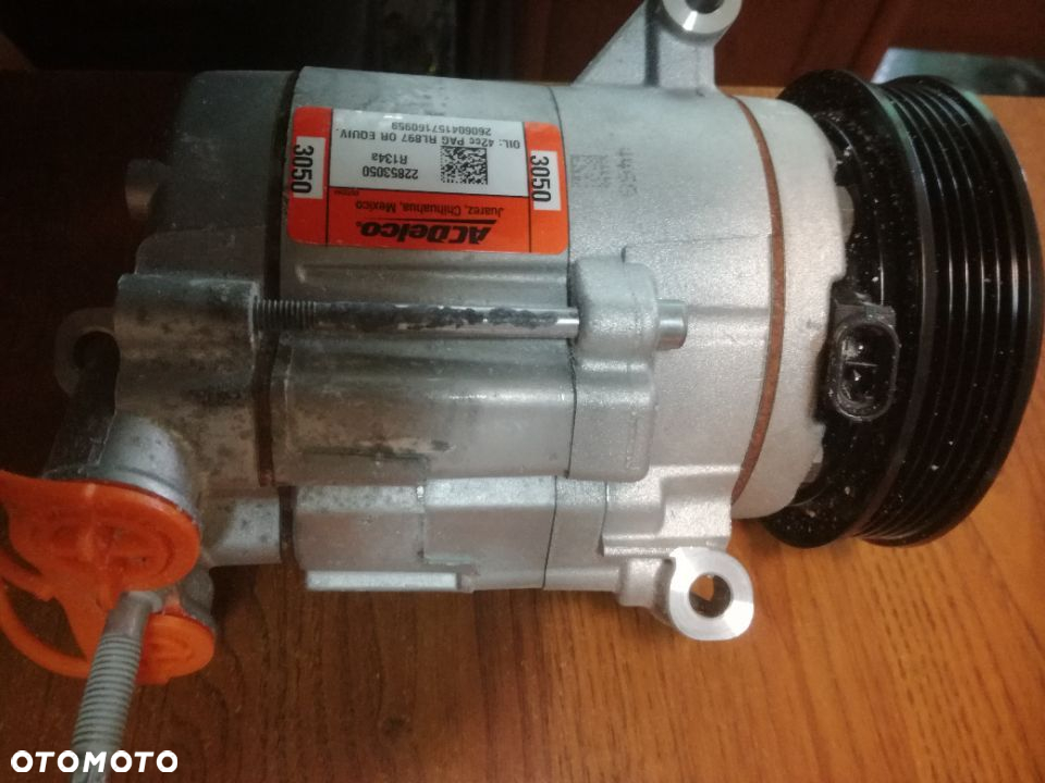 ACDelco 22853050 - ACDelco Air Conditioning Compressors - 2