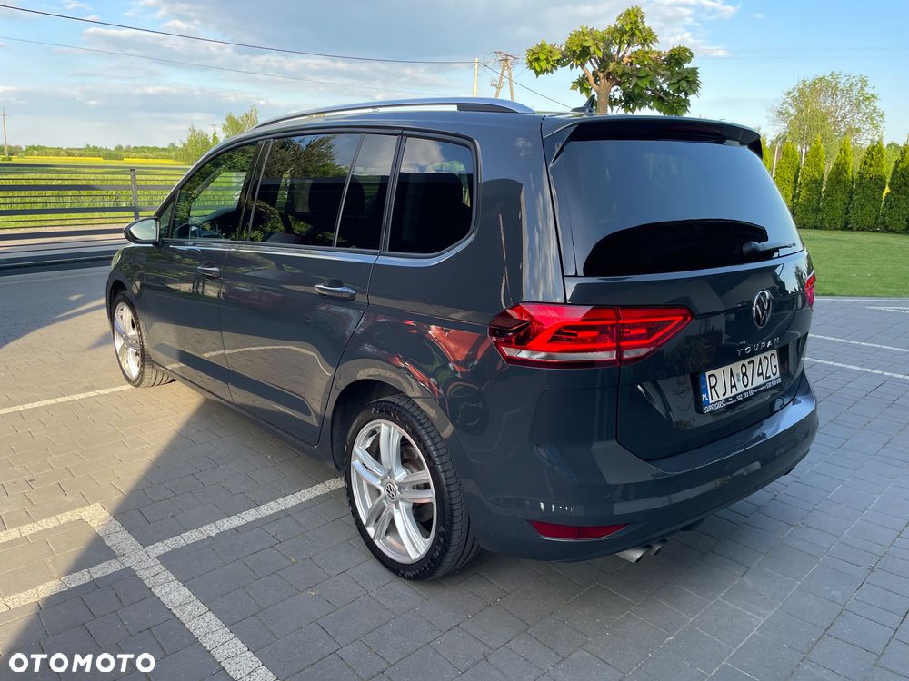 Volkswagen Touran 2.0 TDI BMT Comfortline Plus DSG - 5