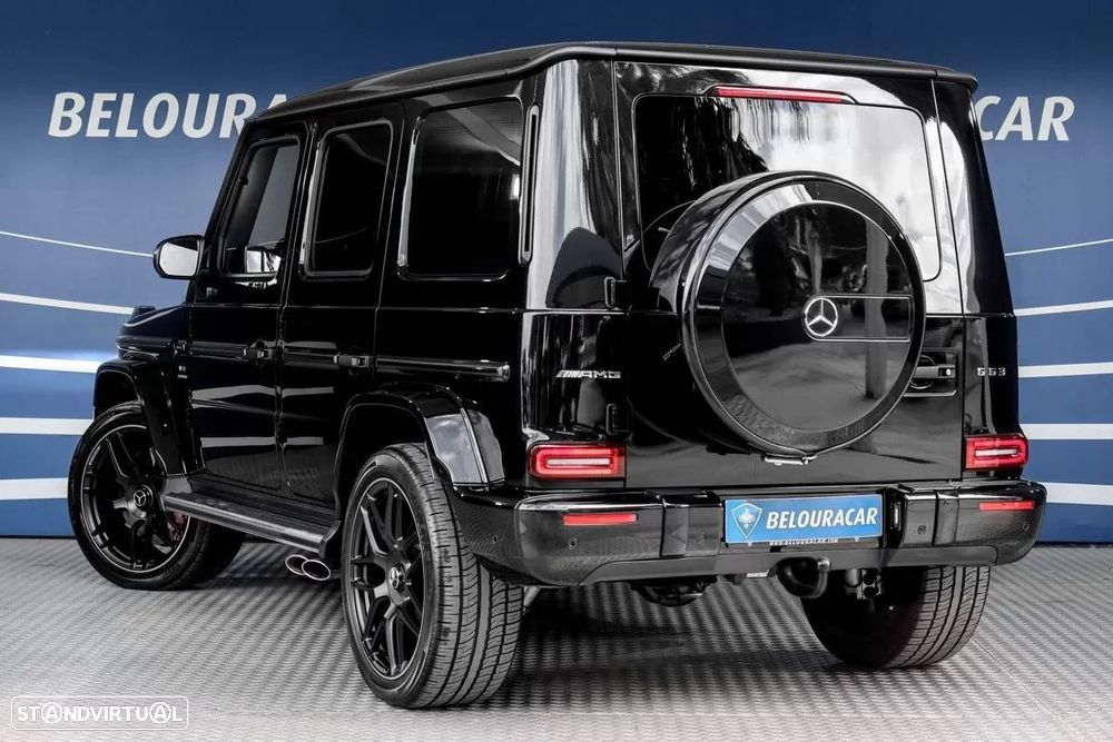 Mercedes-Benz G 63 AMG Standard - 4