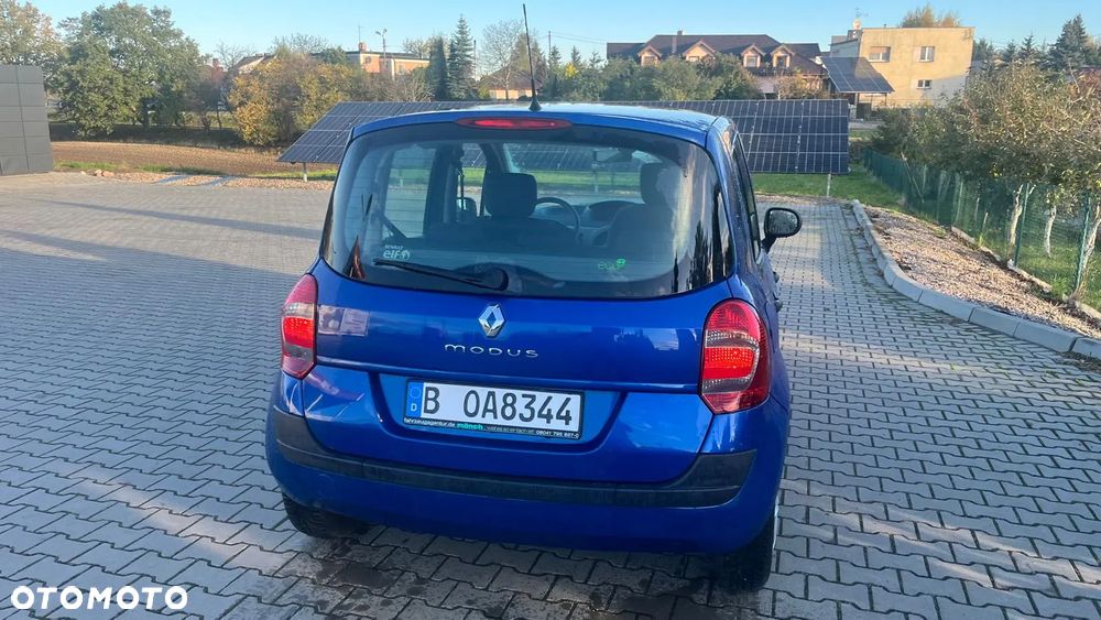 Renault Modus Grand 1.2 16V TCE Dynamique - 5