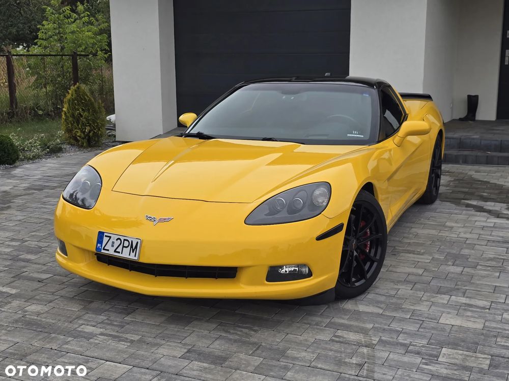 Chevrolet Corvette 6.0 V8 - 8
