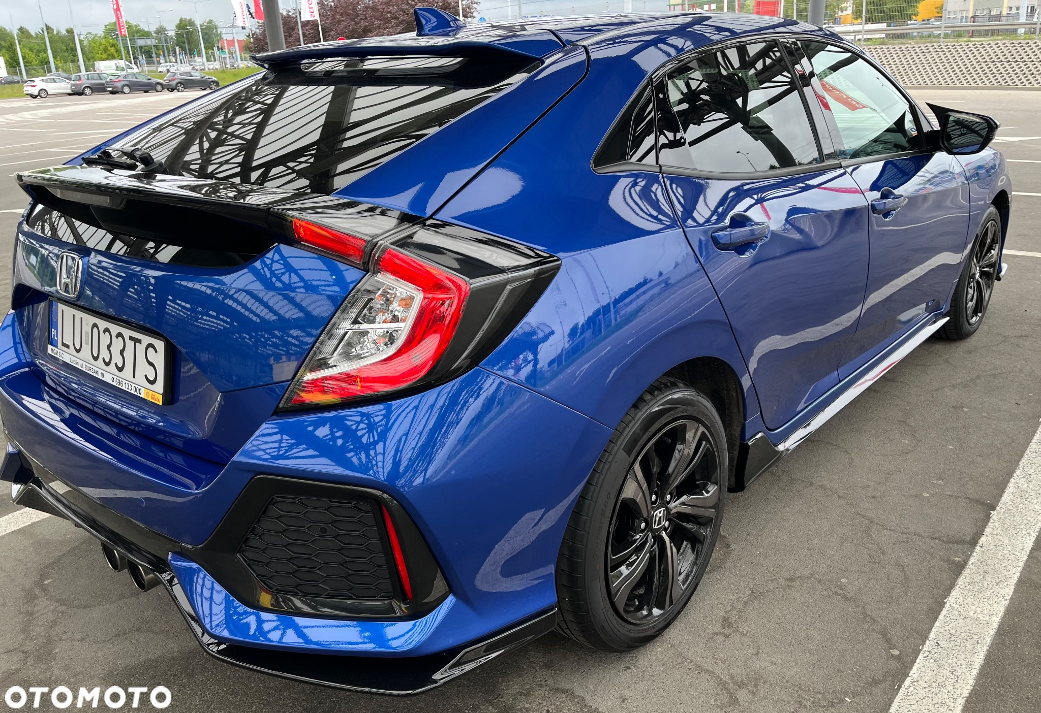 Honda Civic 1.5 i-VTEC Turbo Sport Plus - 8