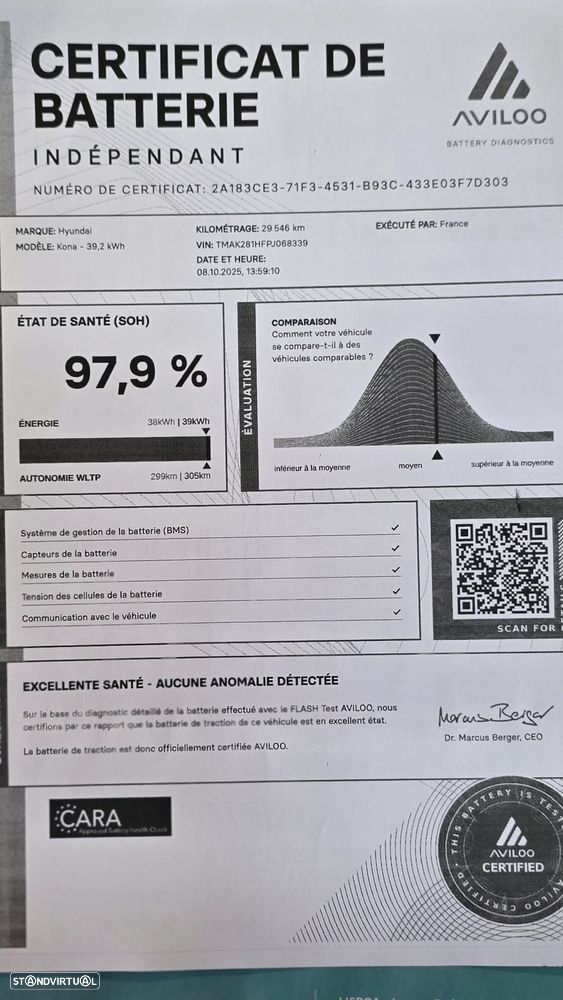 Hyundai Kauai EV 39 kWh Premium - 24