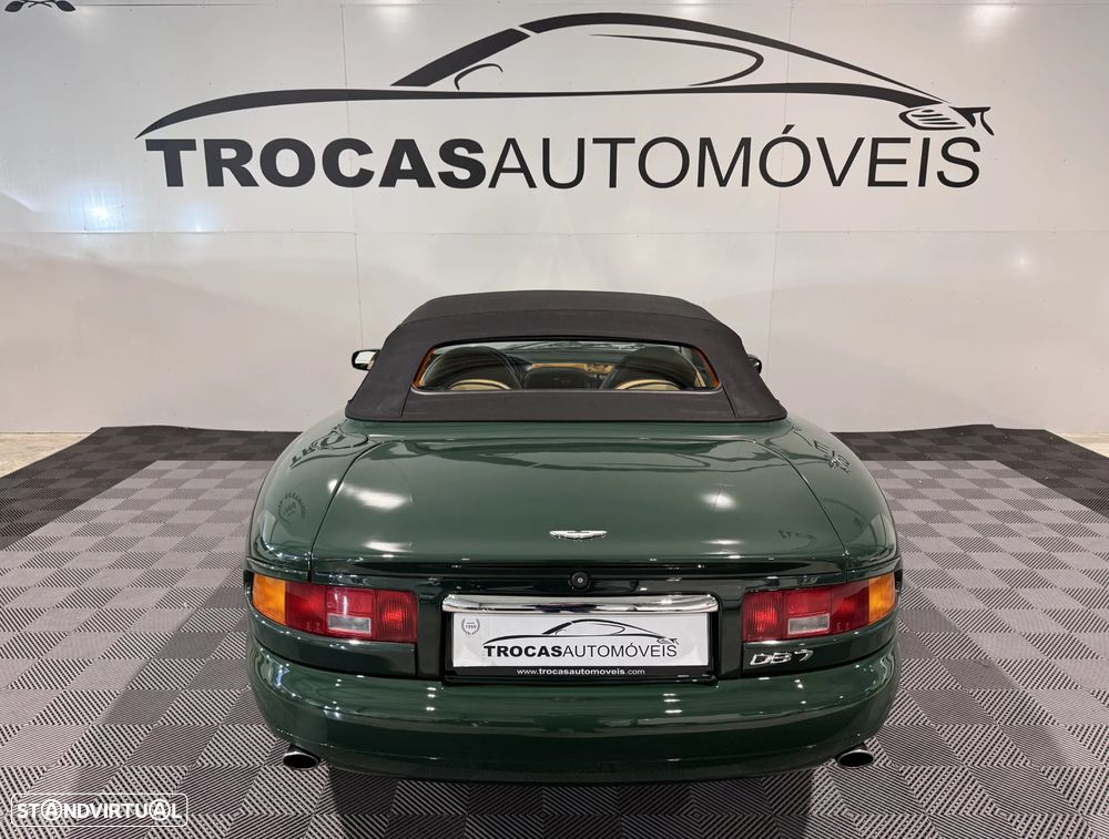 Aston Martin DB7 Vantage Volante - 57