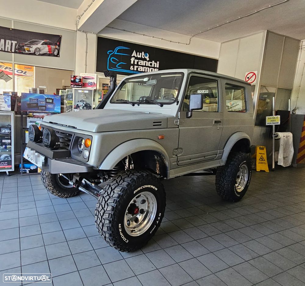 Suzuki Samurai - 8