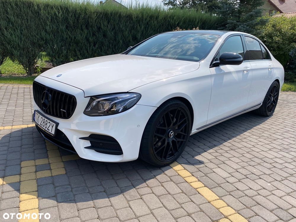 Mercedes-Benz Klasa E 350 BlueTEC 9G-TRONIC Avantgarde - 28