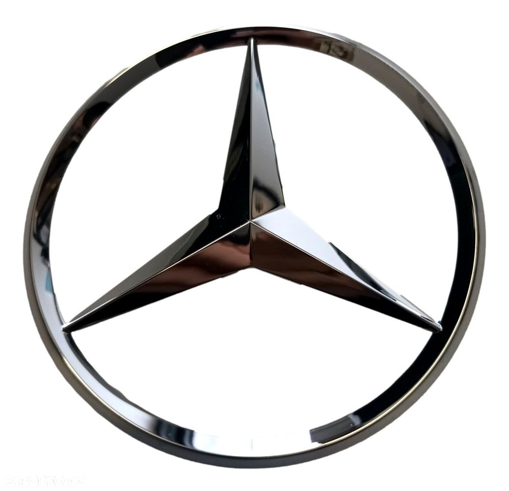 MERCEDES W204 Emblemat gwiazda klapy bagaznika - 1