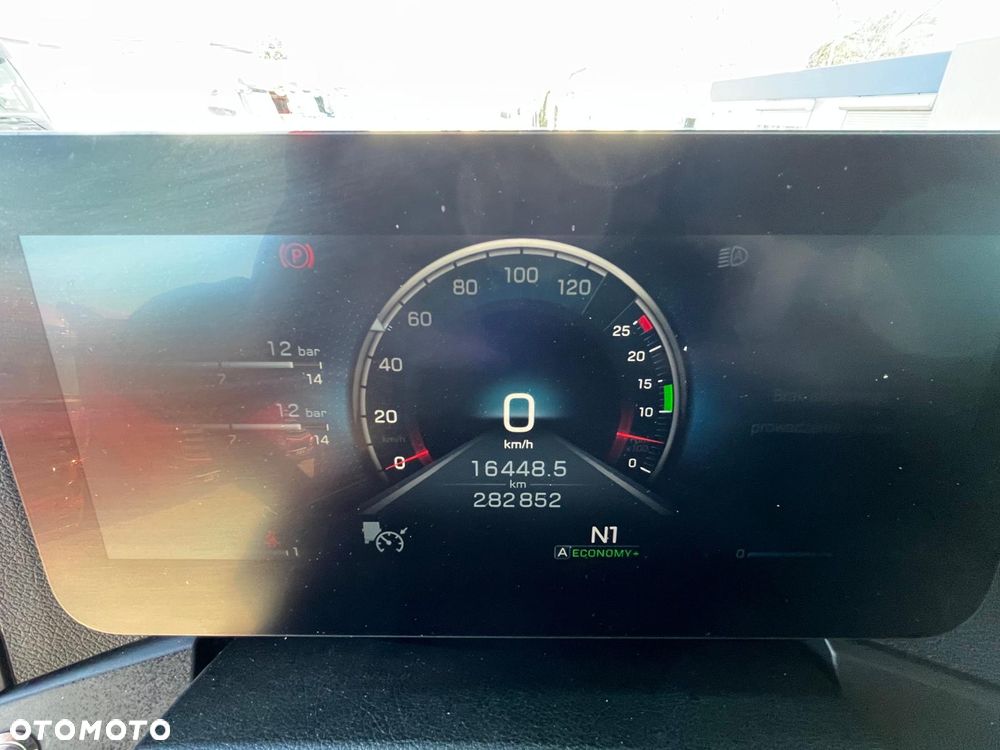 Mercedes-Benz ACTROS bez retardera prokontraktowy - 37