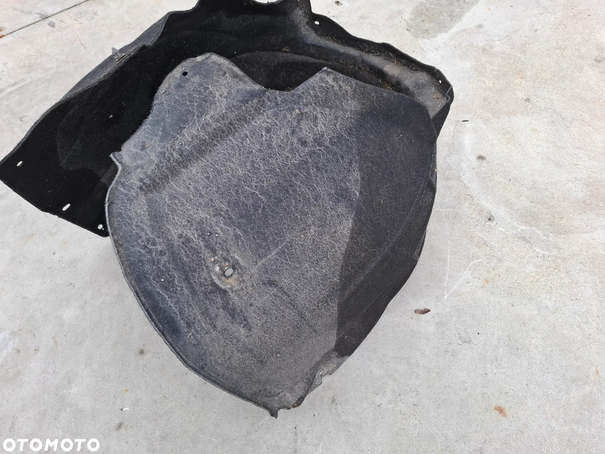 Nadkole Przód Przednie Lewe Audi A6 C6 - 6