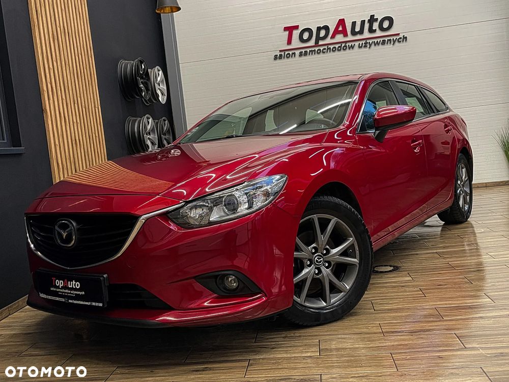 Mazda 6 2.0 Skybusiness - 2