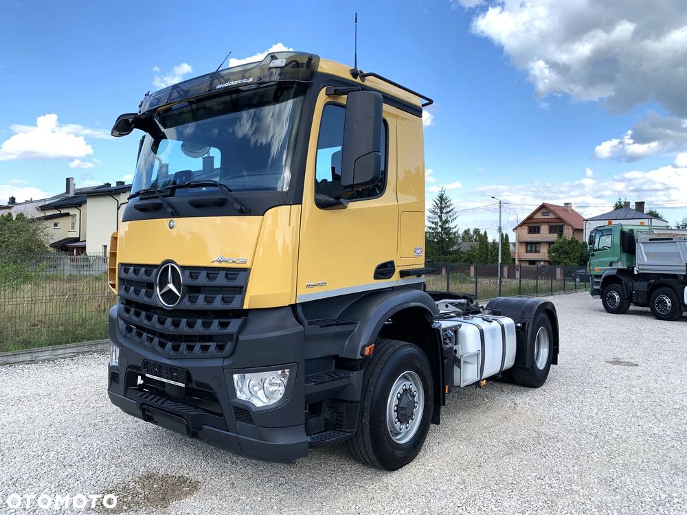 Mercedes-Benz ACTROS 1848, HYDRODRIVE - 4x4,