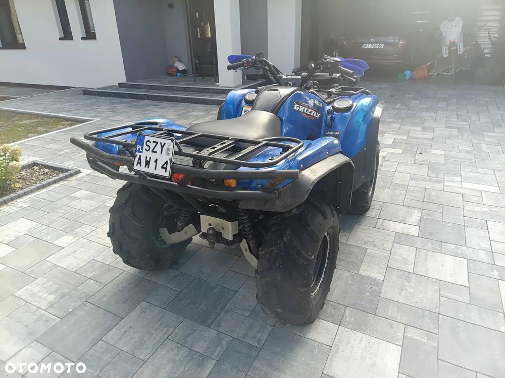 Yamaha Grizzly - 3