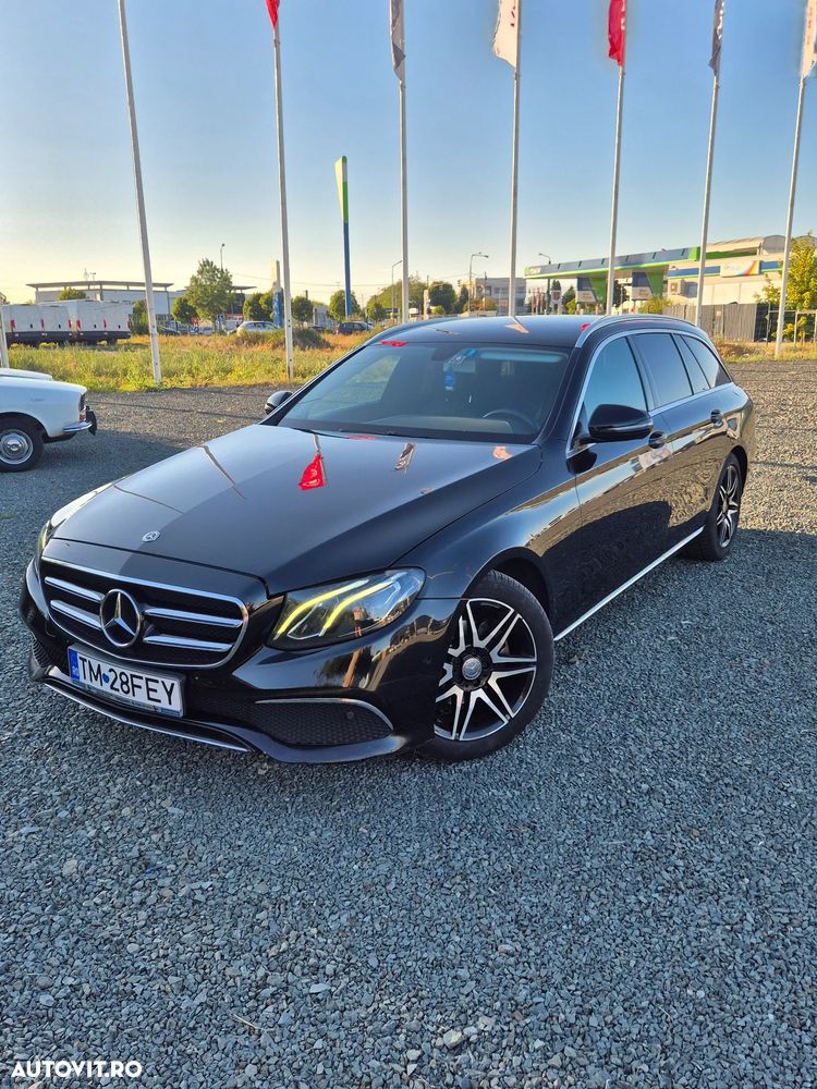 Mercedes-Benz E 200 d T-Modell Aut - 1