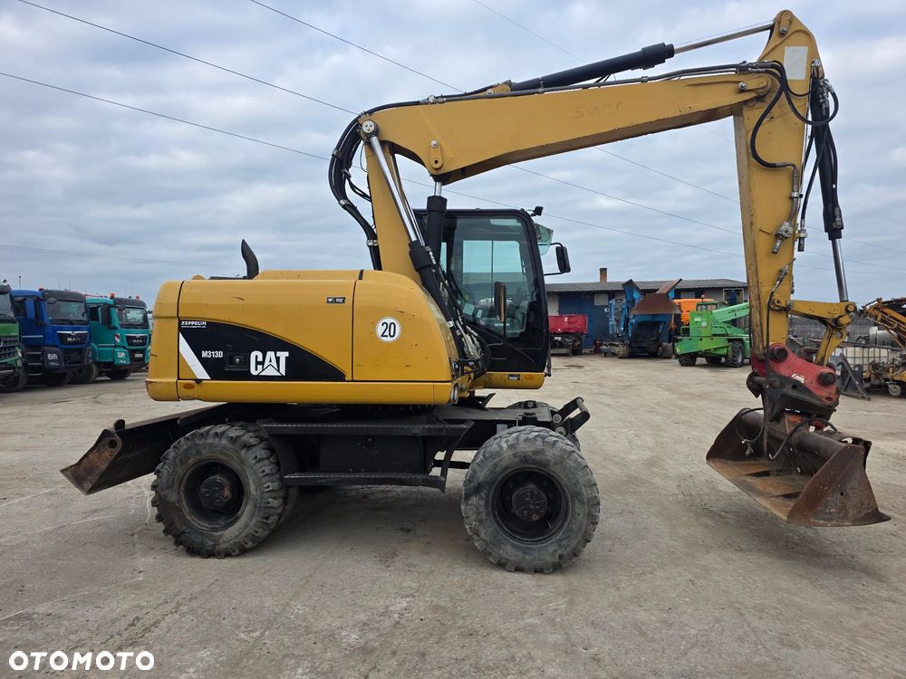 Caterpillar Cat M313D 8958 mtg Orginal bez Dpf i Adble - 4