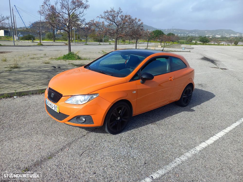 SEAT Ibiza 1.9 TDI Sport DPF - 1