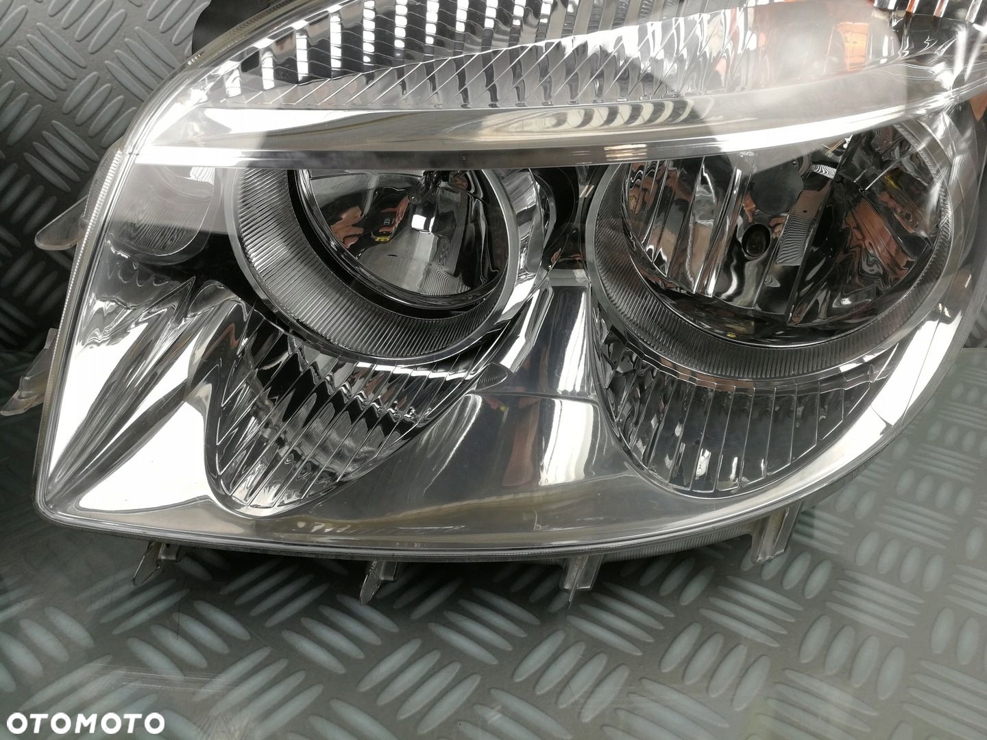 lampa reflektor lewy lewa prawy prawa przód FIAT DOBLO I LIFT 2004-10 EURO - 5