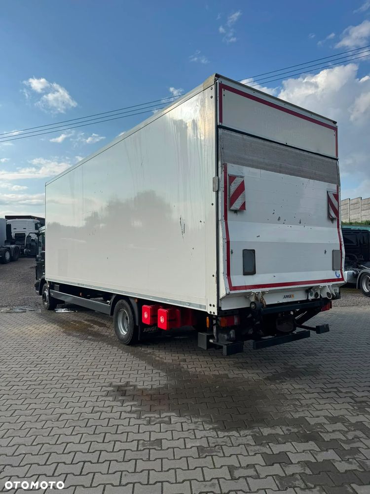 MAN TGL 12.250 Kontener 18 palet Winda 1500 kg Manual Klima Blokada Mostu Sprzęg TGM Atego Midlum Eurocargo - 3