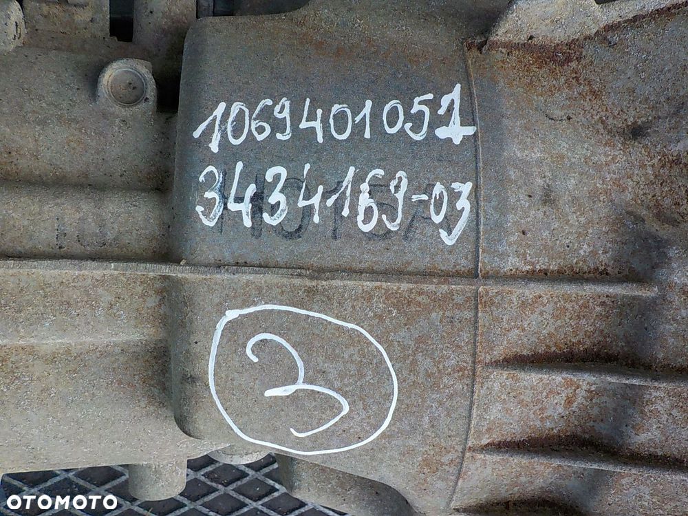 BMW X3 E83 2.0 D SKRZYNIA BIEGÓW 1069401051 3434169-03 - 3